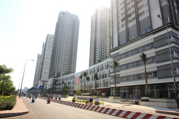 Khu căn hộ Sunrise City - Central Towers được xem là bộ mặt của Novaland tại TP.HCM.