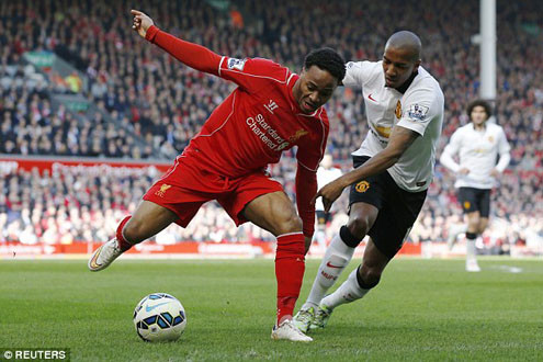 Raheem Sterling khiến Liverpool lo sốt vó