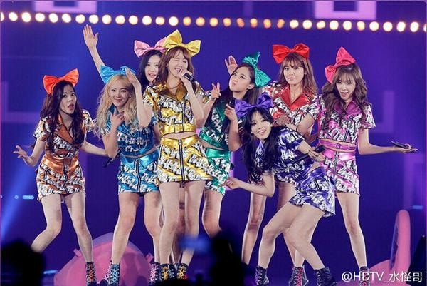 SNSD dẫn đầu các BXH tại Nhật