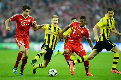 Dortmund -Bayern Munich: Hơn cả sự đối đầu