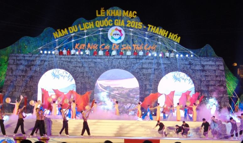 Khai mạc Năm Du lịch quốc gia 2015