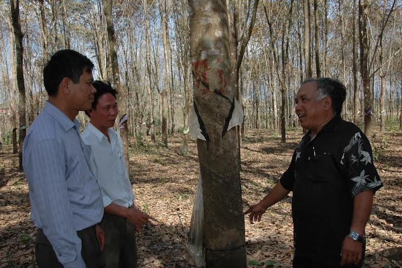 Tỉ phú nơi ngã ba biên giới