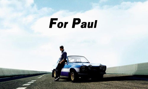 Ca khúc tạm biệt Paul Walker gây sốt toàn cầu