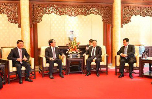 Hợp tác về an ninh là một trong những trụ cột quan trọng của quan hệ Việt - Trung