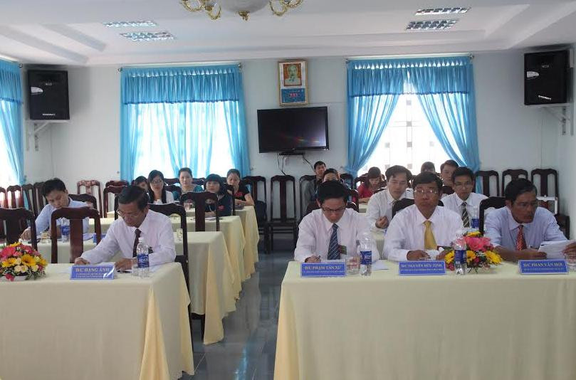 Đại hội Chi bộ TAND quận Liên Chiểu, TP Đà Nẵng lần thứ VI