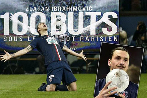 Tin nóng trong ngày: Ibrahimovic cán mốc bàn thắng thứ 100 cho PSG