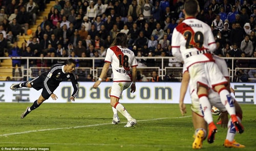 Cận cảnh Real thắng Rayo Vallecano: Ronaldo và bàn thắng thứ 300