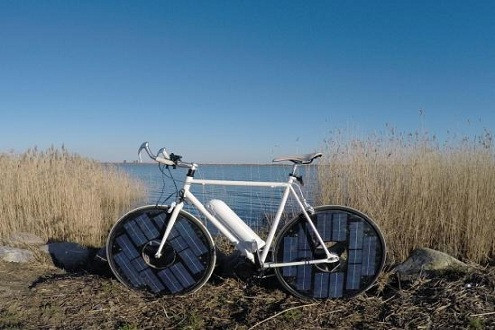Đan Mạch phát minh ra chiếc xe đạp điện đầu tiên không cần sạc