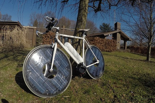 Đan Mạch phát minh ra chiếc xe đạp điện đầu tiên không cần sạc