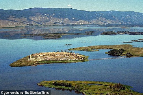 “Pháo đài” cổ trên hòn đảo bí ẩn khiến Putin ngạc nhiên