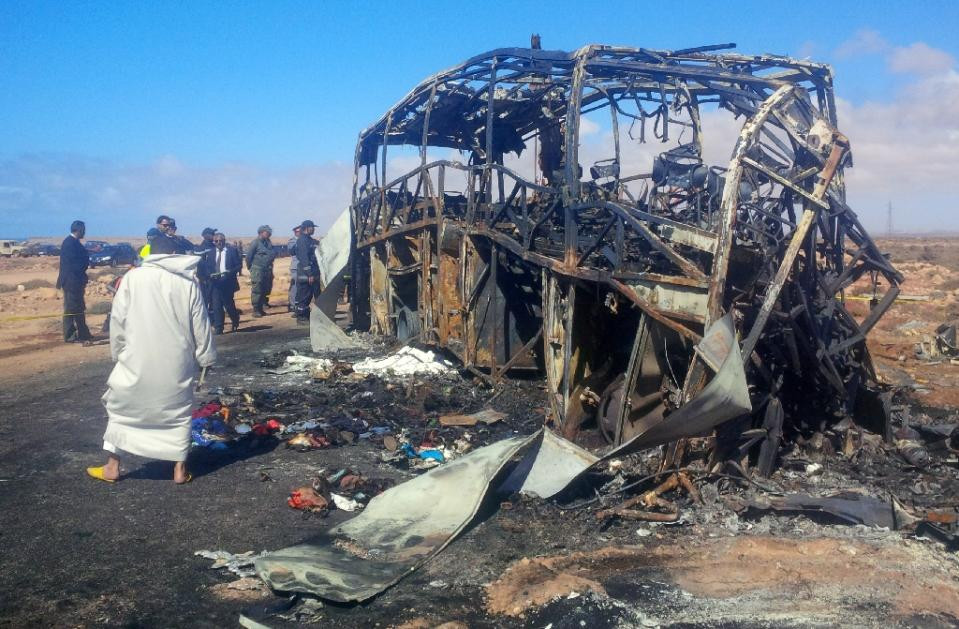 Morocco: Tai nạn xe bus kinh hoàng, 33 người thiệt mạng