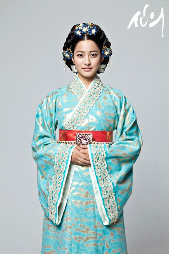 Những nàng công chúa xinh đẹp trên màn ảnh xứ Hàn