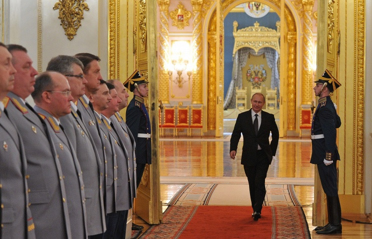 Tổng thống Putin kêu gọi tăng cường tiềm lực quốc phòng