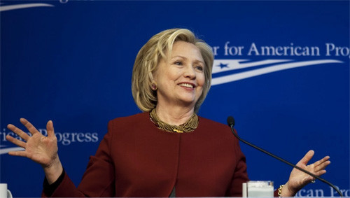 Bà Hillary Clinton tuyên bố tham gia tranh cử Tổng thống Mỹ
