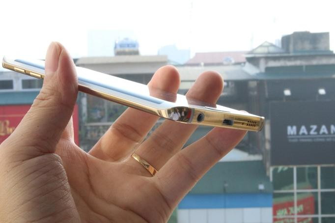 Galaxy S6 và S6 Edge mạ vàng 24k tại Việt Nam