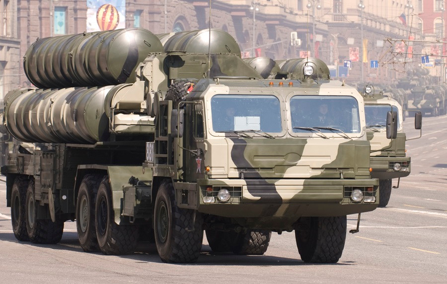 Trung Quốc - quốc gia đầu tiên mua “Rồng lửa” S-400 của Nga
