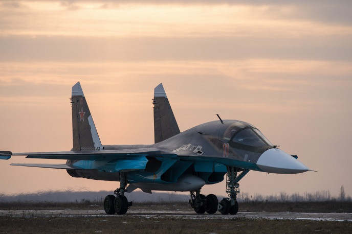 Chùm ảnh: 25 năm lịch sử “Hậu vệ” Sukhoi Su-34 