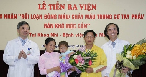 Bệnh nhi bị rắn độc cắn ở Cao Bằng đã được ra viện