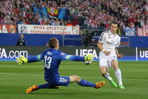 Atletico – Real 0-0: Bale lỡ cơ hội ngàn vàng