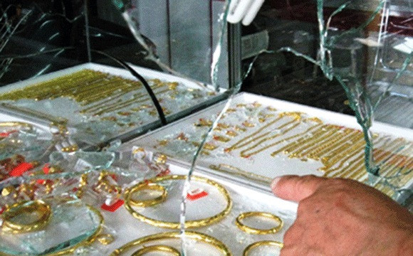 Thái Bình: Đột nhập tiệm vàng, “khoắng”  1 tỷ đồng