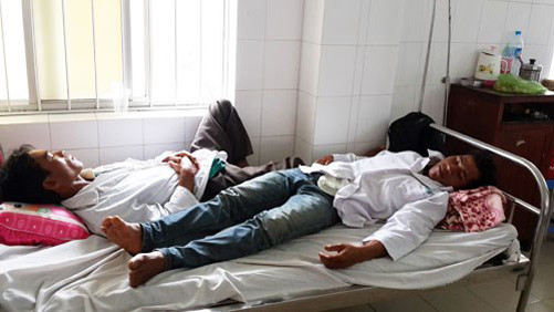 Thái Bình: Ngộ độc thức ăn khiến nhiều người nhập viện