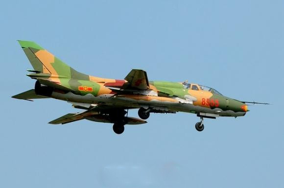 Thiết kế đặc biệt và sức mạnh vô song của cường kích Su-22
