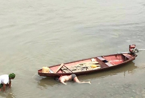 Lào Cai: Lại phát hiện xác chết nổi trên sông Hồng