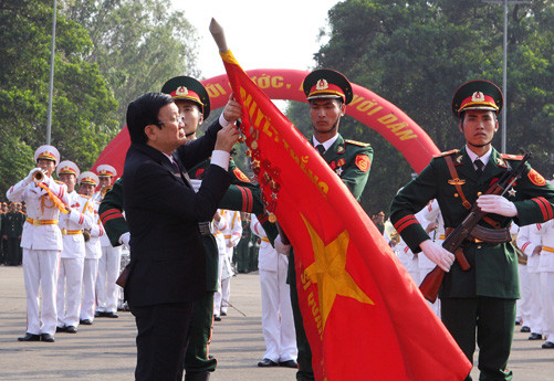 Chủ tịch nước dự lễ kỷ niệm 70 năm Ngày truyền thống Trường Sỹ quan Lục quân 1 