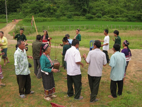 Ấm tình hai mái Trường Sơn