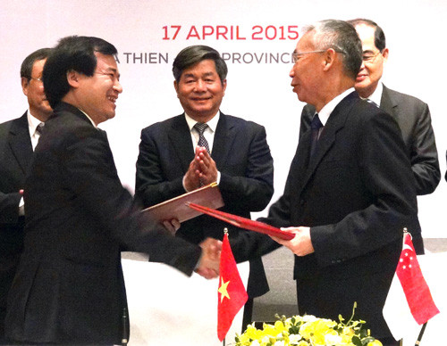 Hội nghị Bộ trưởng lần thứ 11 về kết nối kinh tế Việt Nam - Singapore