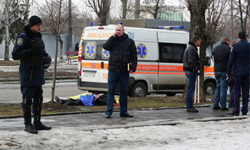 Ukraine: Một ngày, 3 vụ giết hại nhà báo và chính trị gia