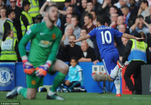 Cận cảnh Chelsea bắt sống Quỷ đỏ trên sân Stamford Bridge