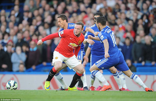 Cận cảnh Chelsea bắt sống Quỷ đỏ trên sân Stamford Bridge