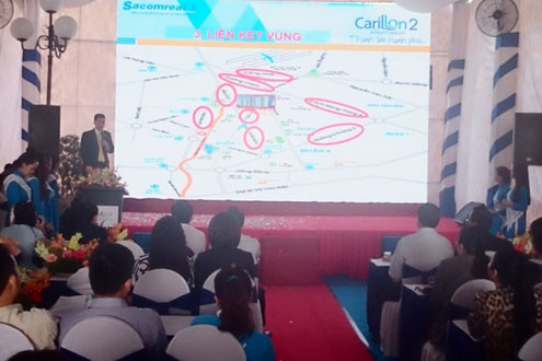 Sacomreal-s công bố dự án Carillon 2 Tân Phú