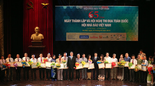 Hội Nhà báo Việt Nam cần tiếp tục nâng cao vai trò, chất lượng và hiệu quả hoạt động của các cấp Hội