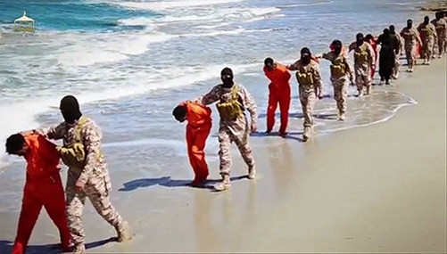 IS công bố video hành quyết hàng chục người Ethiopia ở Libya