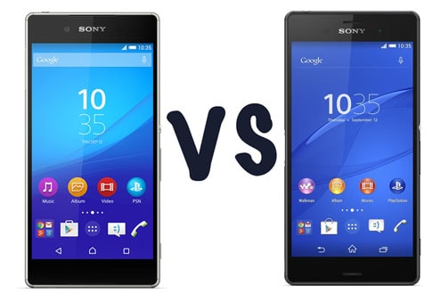 Sự khác biệt giữa Xperia Z4 với tiền nhiệm Z3