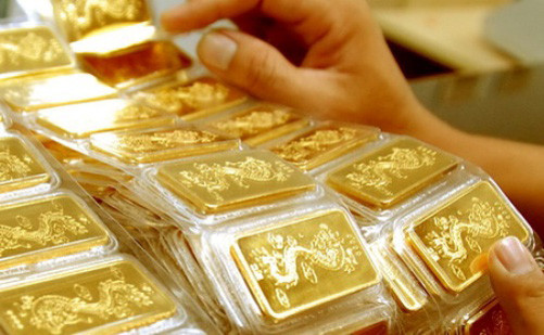 Giá vàng đang ở mức thấp nhất từ đầu năm 