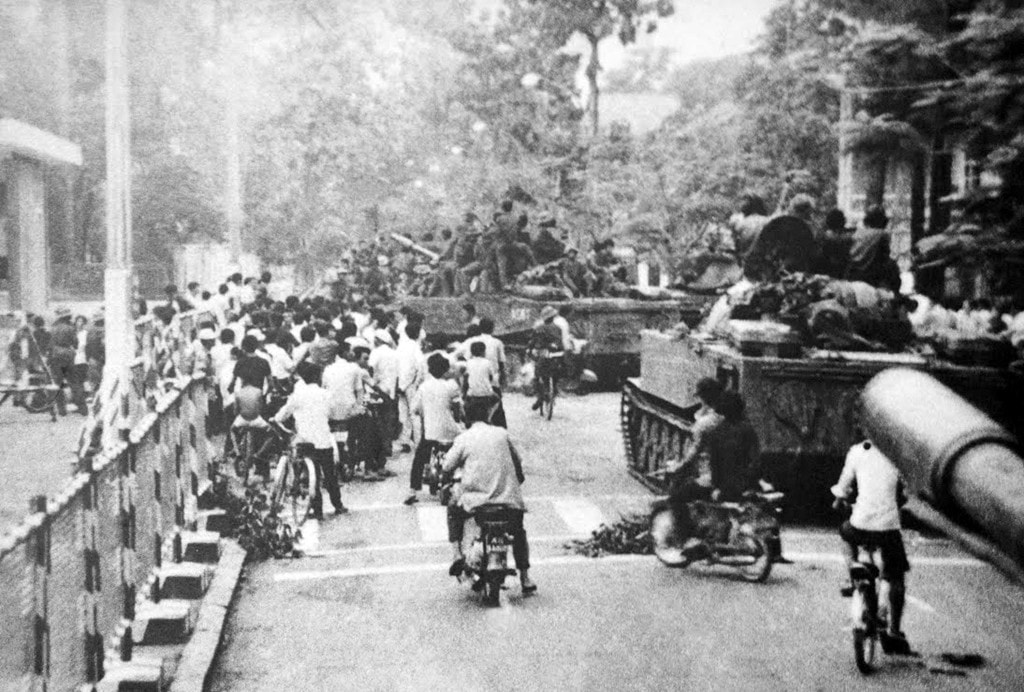 Những hình ảnh quý giá về ngày 30/4/1975 