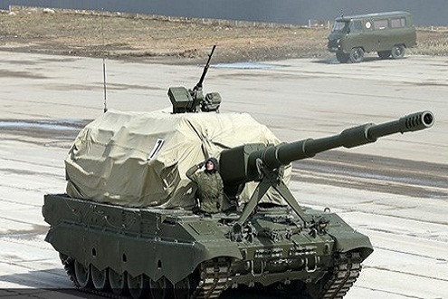 Nga lần đầu tiên công bố hình ảnh của xe tăng chiến đấu chủ lực Armata T-14