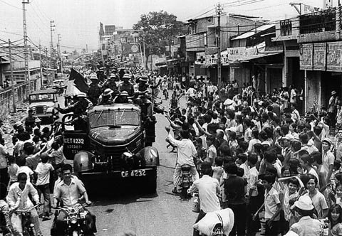 Những hình ảnh quý giá về ngày 30/4/1975 