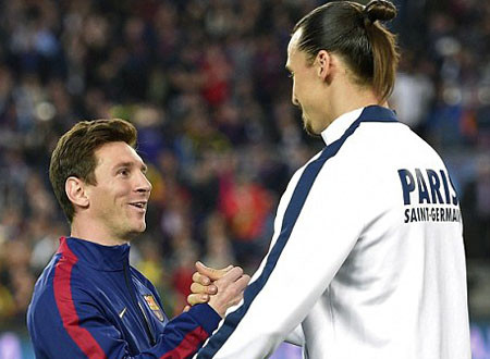 Tin nóng trong ngày: Messi và Ibra hoá giải mâu thuẫn