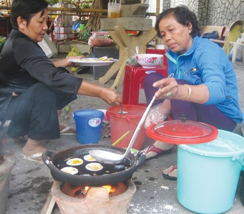 Bánh khọt miền Tây Nam bộ