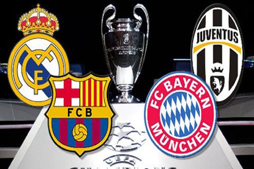 17 giờ chiều nay bốc thăm bán kết Champions League 2014/15