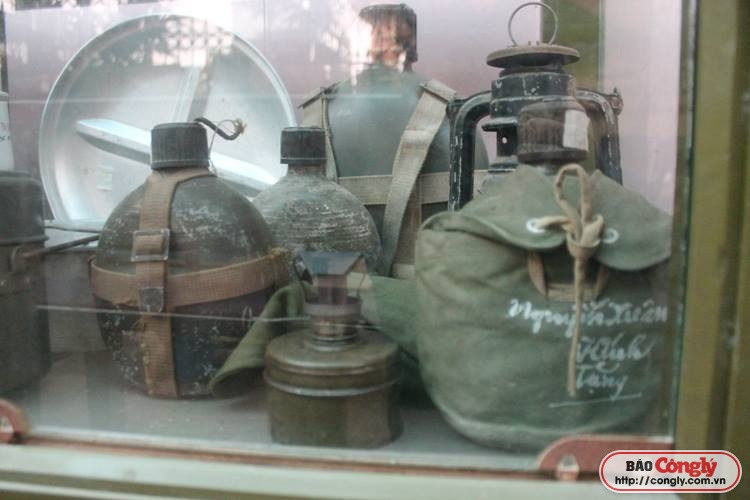 Người CCB hơn 20 năm sưu tầm, lập bảo tàng kỷ vật chiến tranh
