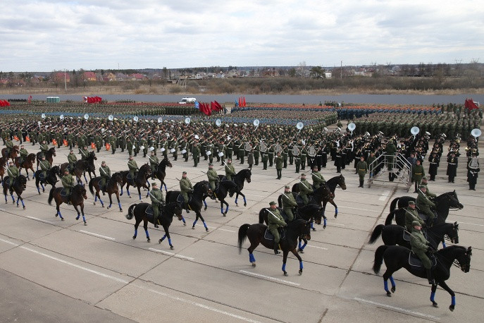 Nga sẽ “phô trương sức mạnh” trong lễ diễu binh Ngày Chiến thắng