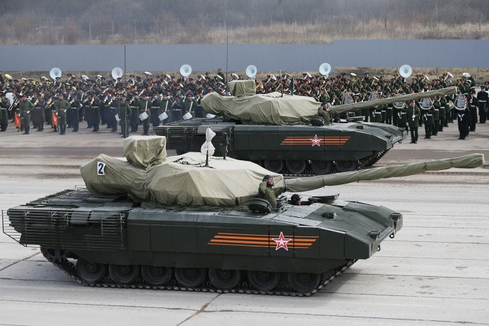Nga sẽ “phô trương sức mạnh” trong lễ diễu binh Ngày Chiến thắng