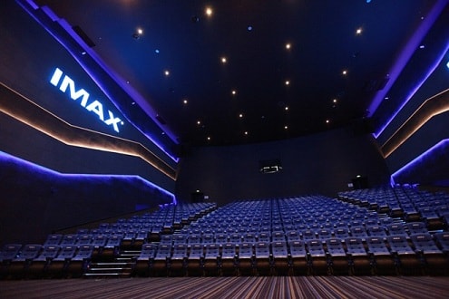 IMAX công nghệ chiếu phim tiên tiến nhất thế giới 