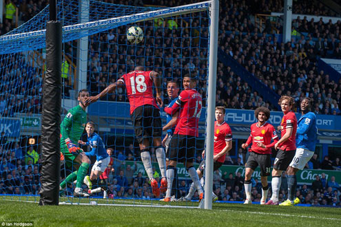 Everton-Man United 3-0: Quỷ đỏ nhận nhát kiếm chí mạng