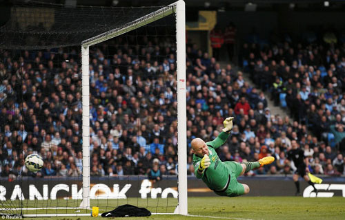 Cận cảnh Man City – Aston Villa 3-2: Hú vía nhé Man xanh